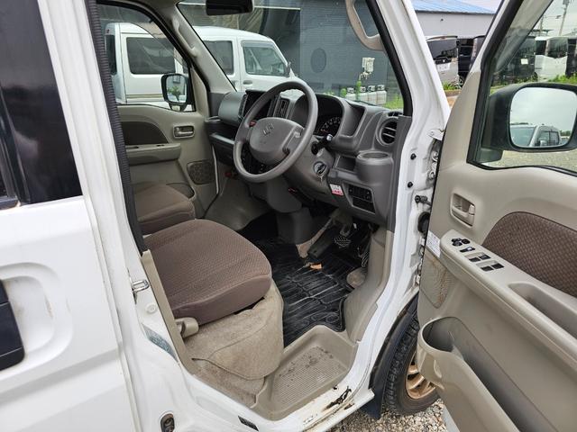 エブリイ ジョイン　４ＷＤ　社外ＬＥＤヘッドライト　ＥＴＣ　電格ミラー　パワーウィンドウ　社外アルミホイール　車検Ｒ７　７月まで（12枚目）