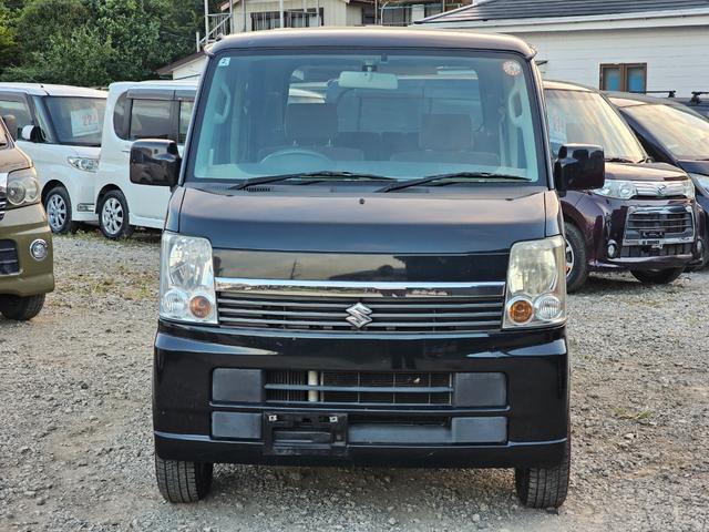 エブリイワゴン ＪＰターボ　４ＷＤ　ターボ　ＥＴＣ　両側スライドドア　電格ミラー　シートヒーター　ユーザー買取　車検Ｒ９　２月まで（2枚目）