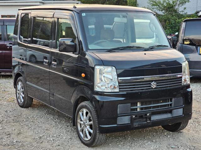 エブリイワゴン ＪＰターボ　４ＷＤ　ターボ　ＥＴＣ　両側スライドドア　電格ミラー　シートヒーター　ユーザー買取　車検Ｒ９　２月まで（4枚目）