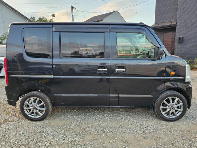 エブリイワゴン ＪＰターボ　４ＷＤ　ターボ　ＥＴＣ　両側スライドドア　電格ミラー　シートヒーター　ユーザー買取　車検Ｒ９　２月まで（5枚目）