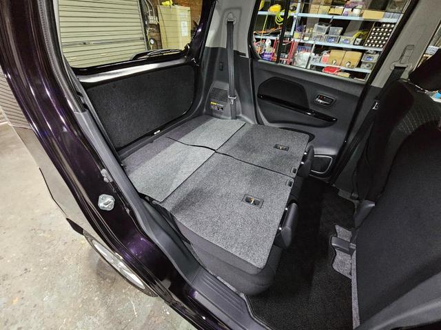 ワゴンRスティングレー X アイドリングストップ ETC 地デジ スマートキー プッシュスタート オートライト 電格ミラー シートリフター オートエアコン タイミングチェーン 修復歴なし AA評価4点 ルームクリーニング済み(61枚目)