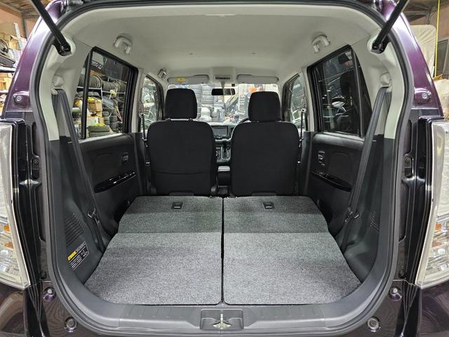 ワゴンRスティングレー X アイドリングストップ ETC 地デジ スマートキー プッシュスタート オートライト 電格ミラー シートリフター オートエアコン タイミングチェーン 修復歴なし AA評価4点 ルームクリーニング済み(63枚目)