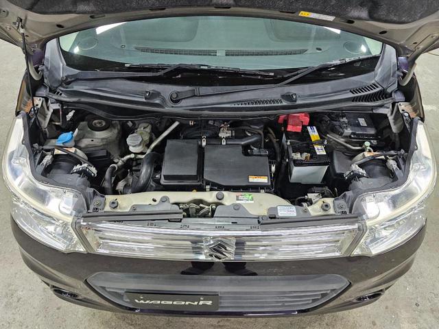 ワゴンRスティングレー X アイドリングストップ ETC 地デジ スマートキー プッシュスタート オートライト 電格ミラー シートリフター オートエアコン タイミングチェーン 修復歴なし AA評価4点 ルームクリーニング済み(65枚目)