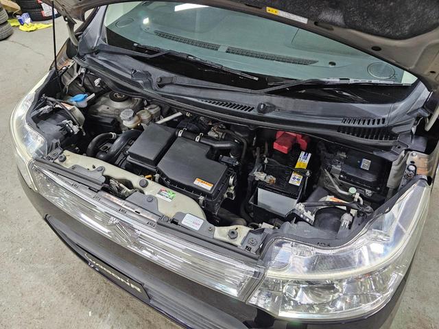 ワゴンRスティングレー X アイドリングストップ ETC 地デジ スマートキー プッシュスタート オートライト 電格ミラー シートリフター オートエアコン タイミングチェーン 修復歴なし AA評価4点 ルームクリーニング済み(67枚目)