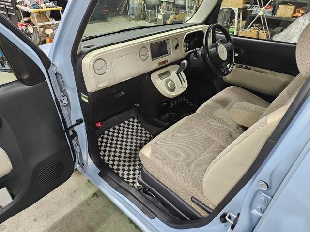 ミラココア ココアＸ　ＥＴＣ　地デジ　スマートキー　電格ミラー　シートリフター　オートエアコン　タイミングチェーン　ルームクリーニング済み　車検Ｒ８　１０月まで　修復歴なし（47枚目）