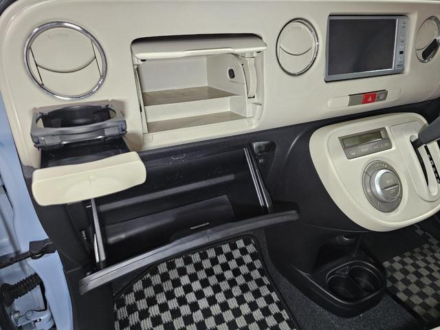 ミラココア ココアＸ　ＥＴＣ　地デジ　スマートキー　電格ミラー　シートリフター　オートエアコン　タイミングチェーン　ルームクリーニング済み　車検Ｒ８　１０月まで　修復歴なし（49枚目）