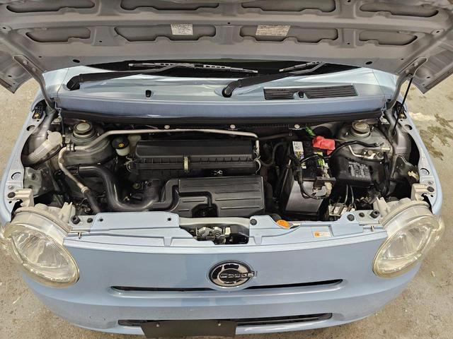 ミラココア ココアＸ　ＥＴＣ　地デジ　スマートキー　電格ミラー　シートリフター　オートエアコン　タイミングチェーン　ルームクリーニング済み　車検Ｒ８　１０月まで　修復歴なし（57枚目）