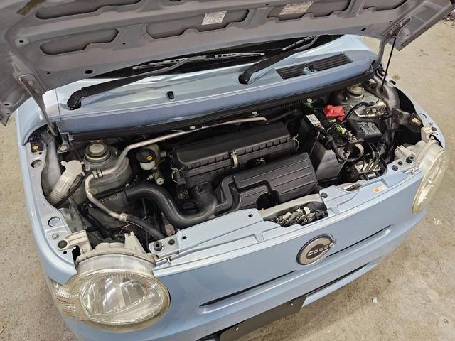 ミラココア ココアＸ　ＥＴＣ　地デジ　スマートキー　電格ミラー　シートリフター　オートエアコン　タイミングチェーン　ルームクリーニング済み　車検Ｒ８　１０月まで　修復歴なし（58枚目）