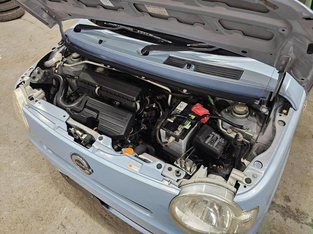 ミラココア ココアＸ　ＥＴＣ　地デジ　スマートキー　電格ミラー　シートリフター　オートエアコン　タイミングチェーン　ルームクリーニング済み　車検Ｒ８　１０月まで　修復歴なし（59枚目）