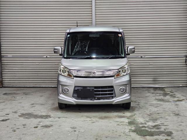 スペーシアカスタム ＸＳ　Ｂｌｕｅｔｏｏｔｈ接続　両側パワスラ　ビルトインＥＴＣ　アイドリングストップ　スマートキー　プッシュスタート　オートライト　ＯＨコンソール　オートエアコン　ルームクリーニング済み　車検Ｒ８　７月まで（3枚目）