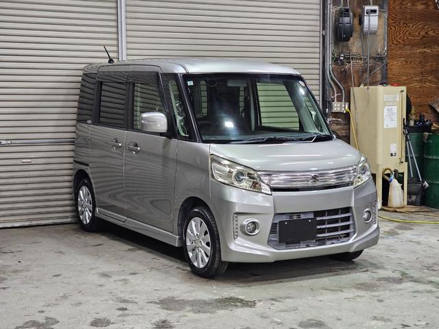 スペーシアカスタム ＸＳ　Ｂｌｕｅｔｏｏｔｈ接続　両側パワスラ　ビルトインＥＴＣ　アイドリングストップ　スマートキー　プッシュスタート　オートライト　ＯＨコンソール　オートエアコン　ルームクリーニング済み　車検Ｒ８　７月まで（12枚目）