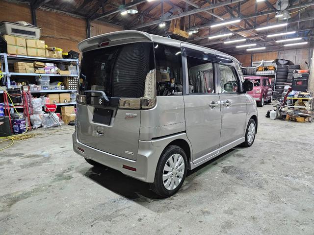 スペーシアカスタム ＸＳ　Ｂｌｕｅｔｏｏｔｈ接続　両側パワスラ　ビルトインＥＴＣ　アイドリングストップ　スマートキー　プッシュスタート　オートライト　ＯＨコンソール　オートエアコン　ルームクリーニング済み　車検Ｒ８　７月まで（14枚目）