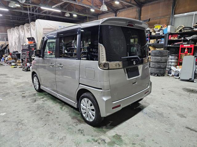 スペーシアカスタム ＸＳ　Ｂｌｕｅｔｏｏｔｈ接続　両側パワスラ　ビルトインＥＴＣ　アイドリングストップ　スマートキー　プッシュスタート　オートライト　ＯＨコンソール　オートエアコン　ルームクリーニング済み　車検Ｒ８　７月まで（16枚目）