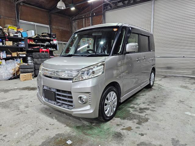 スペーシアカスタム ＸＳ　Ｂｌｕｅｔｏｏｔｈ接続　両側パワスラ　ビルトインＥＴＣ　アイドリングストップ　スマートキー　プッシュスタート　オートライト　ＯＨコンソール　オートエアコン　ルームクリーニング済み　車検Ｒ８　７月まで（18枚目）