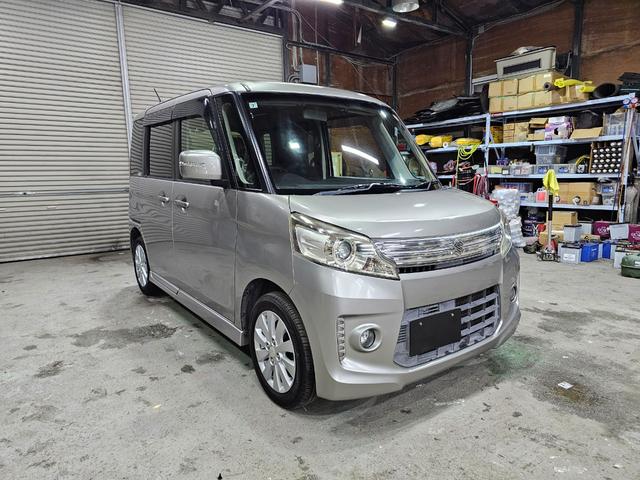 スペーシアカスタム ＸＳ　Ｂｌｕｅｔｏｏｔｈ接続　両側パワスラ　ビルトインＥＴＣ　アイドリングストップ　スマートキー　プッシュスタート　オートライト　ＯＨコンソール　オートエアコン　ルームクリーニング済み　車検Ｒ８　７月まで（19枚目）