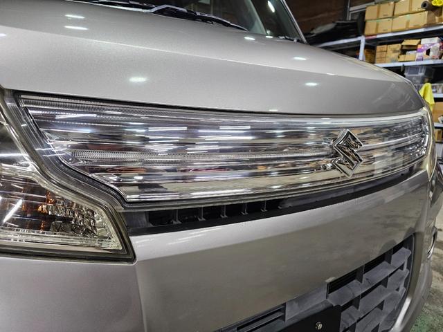 スペーシアカスタム ＸＳ　Ｂｌｕｅｔｏｏｔｈ接続　両側パワスラ　ビルトインＥＴＣ　アイドリングストップ　スマートキー　プッシュスタート　オートライト　ＯＨコンソール　オートエアコン　ルームクリーニング済み　車検Ｒ８　７月まで（24枚目）