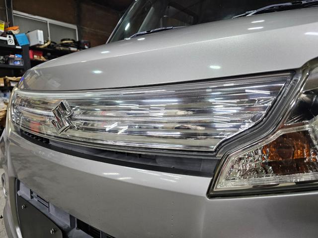 スペーシアカスタム ＸＳ　Ｂｌｕｅｔｏｏｔｈ接続　両側パワスラ　ビルトインＥＴＣ　アイドリングストップ　スマートキー　プッシュスタート　オートライト　ＯＨコンソール　オートエアコン　ルームクリーニング済み　車検Ｒ８　７月まで（25枚目）