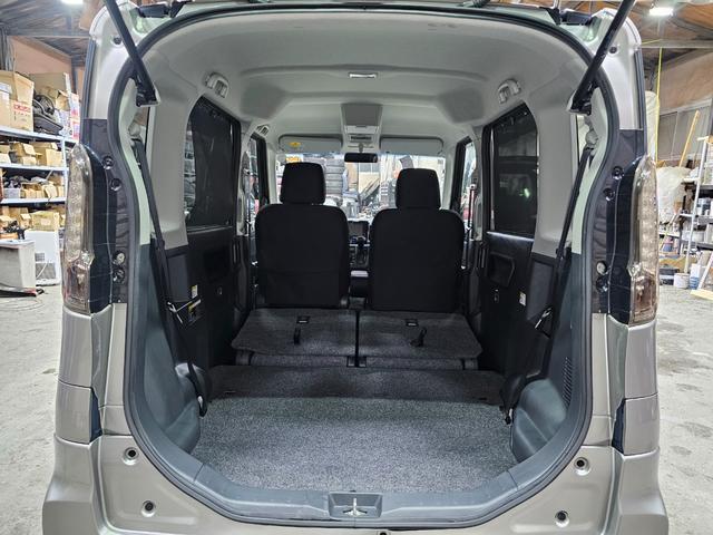 スペーシアカスタム ＸＳ　Ｂｌｕｅｔｏｏｔｈ接続　両側パワスラ　ビルトインＥＴＣ　アイドリングストップ　スマートキー　プッシュスタート　オートライト　ＯＨコンソール　オートエアコン　ルームクリーニング済み　車検Ｒ８　７月まで（68枚目）