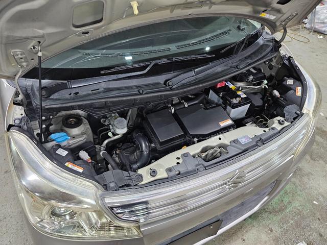 スペーシアカスタム ＸＳ　Ｂｌｕｅｔｏｏｔｈ接続　両側パワスラ　ビルトインＥＴＣ　アイドリングストップ　スマートキー　プッシュスタート　オートライト　ＯＨコンソール　オートエアコン　ルームクリーニング済み　車検Ｒ８　７月まで（71枚目）