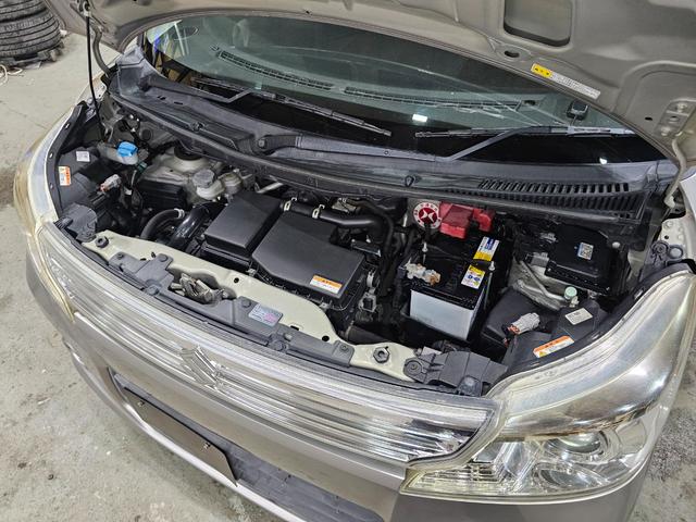 スペーシアカスタム ＸＳ　Ｂｌｕｅｔｏｏｔｈ接続　両側パワスラ　ビルトインＥＴＣ　アイドリングストップ　スマートキー　プッシュスタート　オートライト　ＯＨコンソール　オートエアコン　ルームクリーニング済み　車検Ｒ８　７月まで（72枚目）