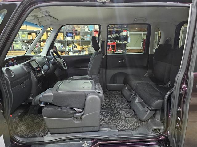 タント Ｇスペシャル　後期　エコアイドル　電格ミラー　パワスラ　ピラーレス　フルフラットシート　オートエアコン　ルームクリーニング済み　タイミングチェーン　修復歴なし（5枚目）