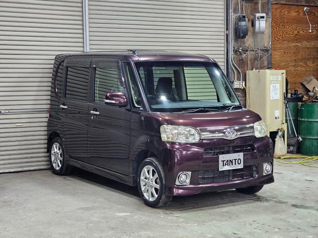 タント Ｇスペシャル　後期　エコアイドル　電格ミラー　パワスラ　ピラーレス　フルフラットシート　オートエアコン　ルームクリーニング済み　タイミングチェーン　修復歴なし（13枚目）