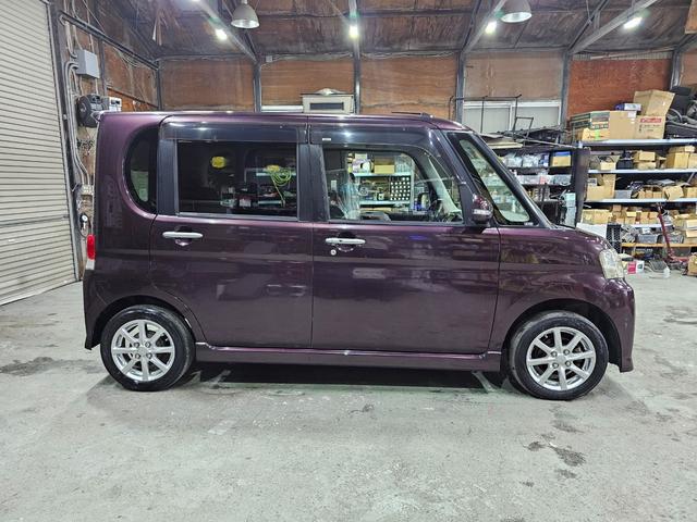 タント Ｇスペシャル　後期　エコアイドル　電格ミラー　パワスラ　ピラーレス　フルフラットシート　オートエアコン　ルームクリーニング済み　タイミングチェーン　修復歴なし（14枚目）