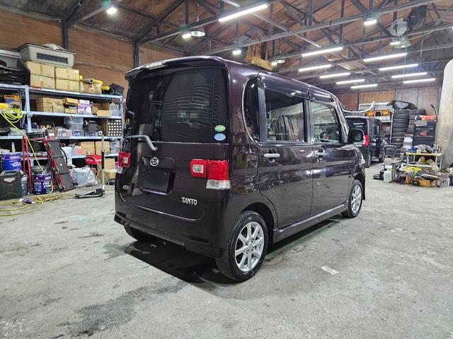 タント Ｇスペシャル　後期　エコアイドル　電格ミラー　パワスラ　ピラーレス　フルフラットシート　オートエアコン　ルームクリーニング済み　タイミングチェーン　修復歴なし（15枚目）