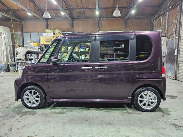 タント Ｇスペシャル　後期　エコアイドル　電格ミラー　パワスラ　ピラーレス　フルフラットシート　オートエアコン　ルームクリーニング済み　タイミングチェーン　修復歴なし（18枚目）