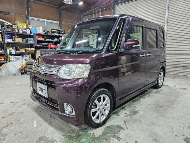 タント Ｇスペシャル　後期　エコアイドル　電格ミラー　パワスラ　ピラーレス　フルフラットシート　オートエアコン　ルームクリーニング済み　タイミングチェーン　修復歴なし（19枚目）