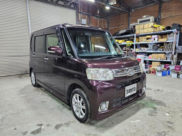 タント Ｇスペシャル　後期　エコアイドル　電格ミラー　パワスラ　ピラーレス　フルフラットシート　オートエアコン　ルームクリーニング済み　タイミングチェーン　修復歴なし（20枚目）
