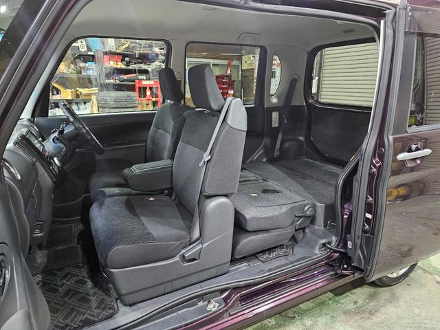 タント Ｇスペシャル　後期　エコアイドル　電格ミラー　パワスラ　ピラーレス　フルフラットシート　オートエアコン　ルームクリーニング済み　タイミングチェーン　修復歴なし（51枚目）