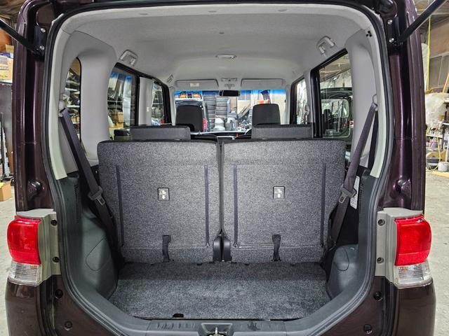 タント Ｇスペシャル　後期　エコアイドル　電格ミラー　パワスラ　ピラーレス　フルフラットシート　オートエアコン　ルームクリーニング済み　タイミングチェーン　修復歴なし（56枚目）