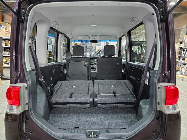 タント Ｇスペシャル　後期　エコアイドル　電格ミラー　パワスラ　ピラーレス　フルフラットシート　オートエアコン　ルームクリーニング済み　タイミングチェーン　修復歴なし（57枚目）