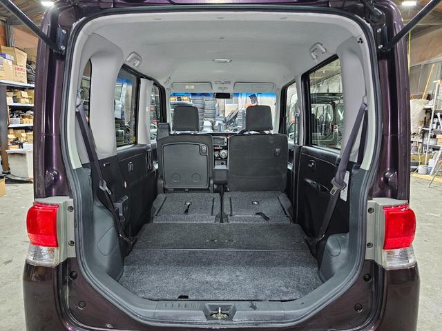 タント Ｇスペシャル　後期　エコアイドル　電格ミラー　パワスラ　ピラーレス　フルフラットシート　オートエアコン　ルームクリーニング済み　タイミングチェーン　修復歴なし（58枚目）