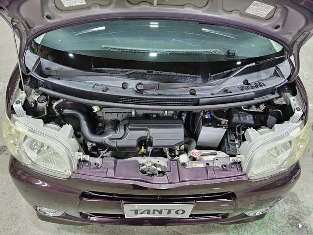 タント Ｇスペシャル　後期　エコアイドル　電格ミラー　パワスラ　ピラーレス　フルフラットシート　オートエアコン　ルームクリーニング済み　タイミングチェーン　修復歴なし（59枚目）