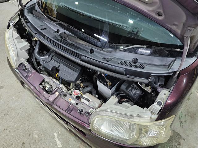 タント Ｇスペシャル　後期　エコアイドル　電格ミラー　パワスラ　ピラーレス　フルフラットシート　オートエアコン　ルームクリーニング済み　タイミングチェーン　修復歴なし（61枚目）