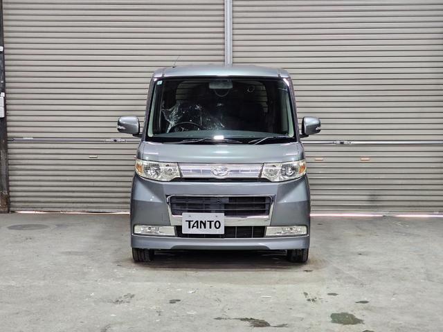 タント カスタムＸリミテッド　ＥＴＣ　地デジ　スマートキー　電格ミラー　パワスラ　ピラーレス　フルフラットシート　オートエアコン　タイミングチェーン　ルームクリーニング済み　修復歴なし　車検Ｒ８　５月まで（3枚目）