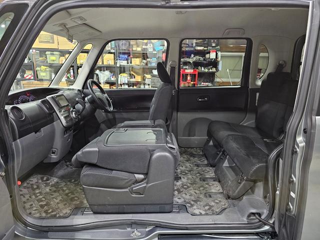 タント カスタムＸリミテッド　ＥＴＣ　地デジ　スマートキー　電格ミラー　パワスラ　ピラーレス　フルフラットシート　オートエアコン　タイミングチェーン　ルームクリーニング済み　修復歴なし　車検Ｒ８　５月まで（5枚目）