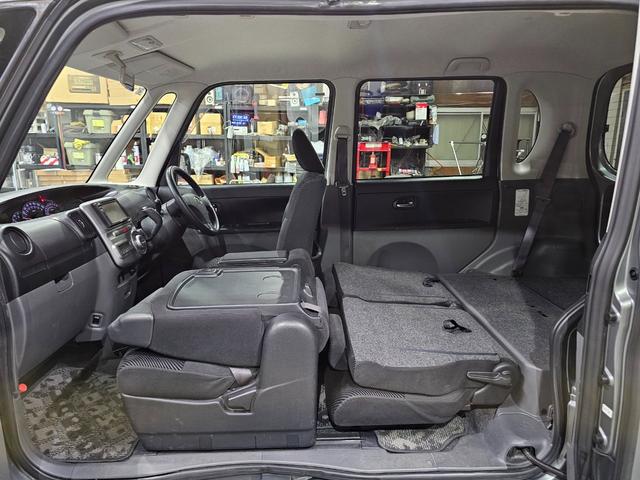 タント カスタムＸリミテッド　ＥＴＣ　地デジ　スマートキー　電格ミラー　パワスラ　ピラーレス　フルフラットシート　オートエアコン　タイミングチェーン　ルームクリーニング済み　修復歴なし　車検Ｒ８　５月まで（6枚目）