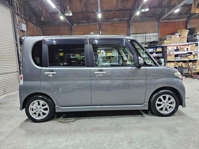 タント カスタムＸリミテッド　ＥＴＣ　地デジ　スマートキー　電格ミラー　パワスラ　ピラーレス　フルフラットシート　オートエアコン　タイミングチェーン　ルームクリーニング済み　修復歴なし　車検Ｒ８　５月まで（14枚目）