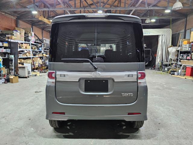 タント カスタムＸリミテッド　ＥＴＣ　地デジ　スマートキー　電格ミラー　パワスラ　ピラーレス　フルフラットシート　オートエアコン　タイミングチェーン　ルームクリーニング済み　修復歴なし　車検Ｒ８　５月まで（16枚目）
