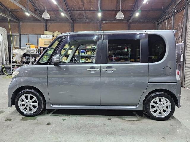 タント カスタムＸリミテッド　ＥＴＣ　地デジ　スマートキー　電格ミラー　パワスラ　ピラーレス　フルフラットシート　オートエアコン　タイミングチェーン　ルームクリーニング済み　修復歴なし　車検Ｒ８　５月まで（18枚目）