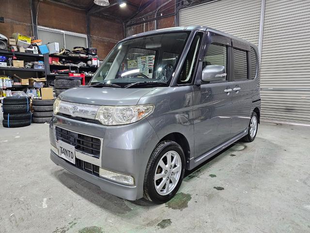 タント カスタムＸリミテッド　ＥＴＣ　地デジ　スマートキー　電格ミラー　パワスラ　ピラーレス　フルフラットシート　オートエアコン　タイミングチェーン　ルームクリーニング済み　修復歴なし　車検Ｒ８　５月まで（19枚目）