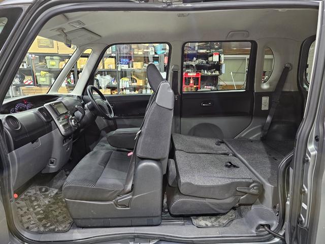 タント カスタムＸリミテッド　ＥＴＣ　地デジ　スマートキー　電格ミラー　パワスラ　ピラーレス　フルフラットシート　オートエアコン　タイミングチェーン　ルームクリーニング済み　修復歴なし　車検Ｒ８　５月まで（54枚目）