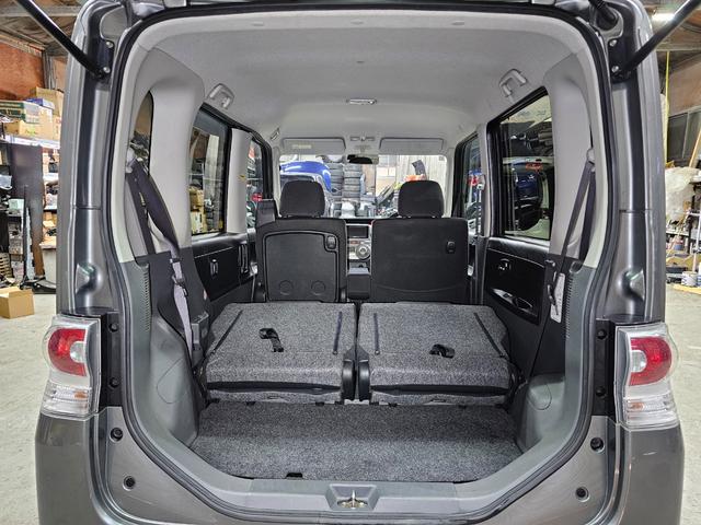 タント カスタムＸリミテッド　ＥＴＣ　地デジ　スマートキー　電格ミラー　パワスラ　ピラーレス　フルフラットシート　オートエアコン　タイミングチェーン　ルームクリーニング済み　修復歴なし　車検Ｒ８　５月まで（61枚目）