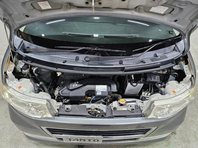 タント カスタムＸリミテッド　ＥＴＣ　地デジ　スマートキー　電格ミラー　パワスラ　ピラーレス　フルフラットシート　オートエアコン　タイミングチェーン　ルームクリーニング済み　修復歴なし　車検Ｒ８　５月まで（63枚目）