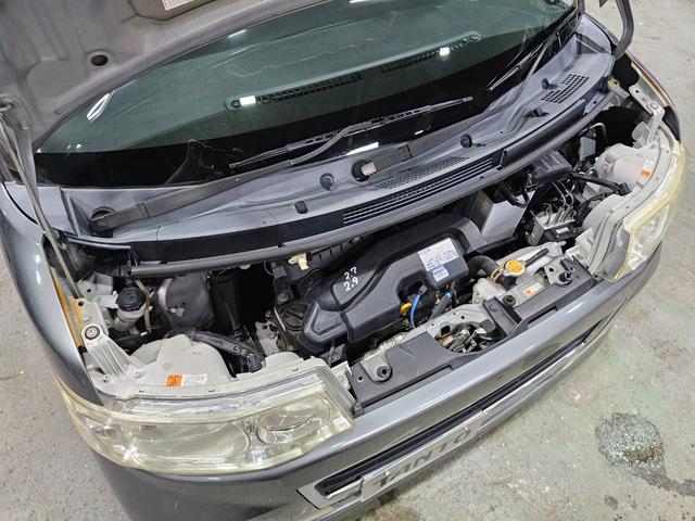 タント カスタムＸリミテッド　ＥＴＣ　地デジ　スマートキー　電格ミラー　パワスラ　ピラーレス　フルフラットシート　オートエアコン　タイミングチェーン　ルームクリーニング済み　修復歴なし　車検Ｒ８　５月まで（64枚目）