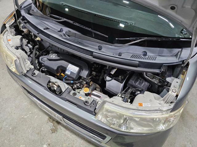 タント カスタムＸリミテッド　ＥＴＣ　地デジ　スマートキー　電格ミラー　パワスラ　ピラーレス　フルフラットシート　オートエアコン　タイミングチェーン　ルームクリーニング済み　修復歴なし　車検Ｒ８　５月まで（65枚目）