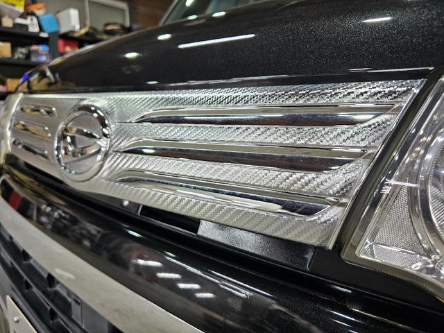 タント カスタムＸ　ローダウン　後期　Ｂｌｕｅｔｏｏｔｈ接続　フルセグ　ＥＴＣ　エコアイドル　スマートキー　パワスラ　足元イルミ　ピラーレス　フルフラットシート　シートカバー　オートエアコン　ルームクリーニング済み（27枚目）